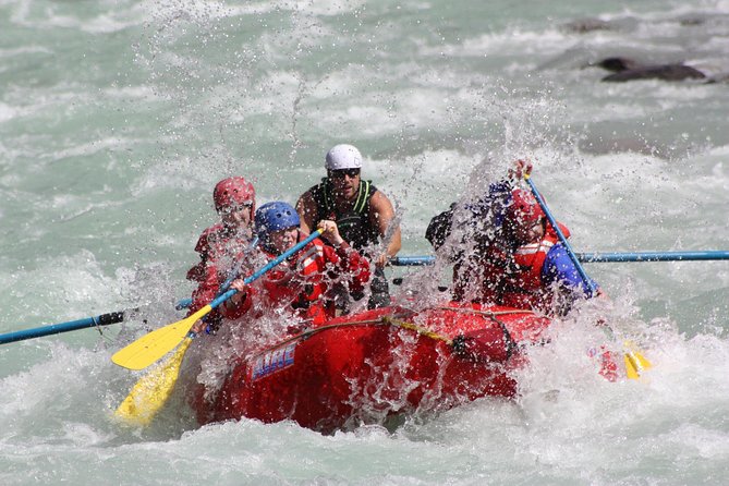 Sunwapta Challenge Whitewater Rafting: Class III Rapids - Key highlights to know before you go