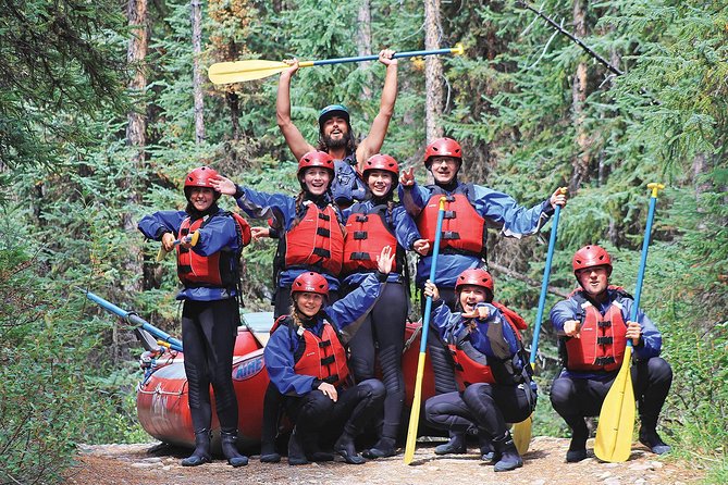 Sunwapta Challenge Whitewater Rafting: Class III Rapids - Sunwapta Class III Rapids: thrilling, but not out of reach