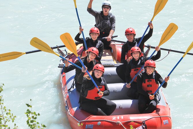 Sunwapta Challenge Whitewater Rafting: Class III Rapids - Wildlife spotting from raft and bus, with grizzly bear awareness
