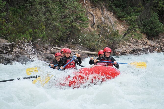 Sunwapta Challenge Whitewater Rafting: Class III Rapids - Price and value in Jasper: what $103.42 buys you
