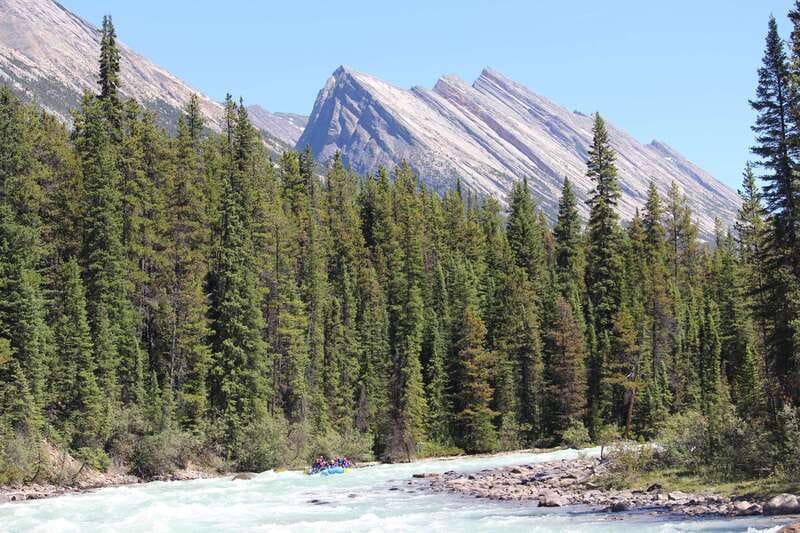 Sunwapta Challenge Whitewater Rafting in Jasper - On the Water: 13 km of Class 2 Rapids With Class 3 Punches