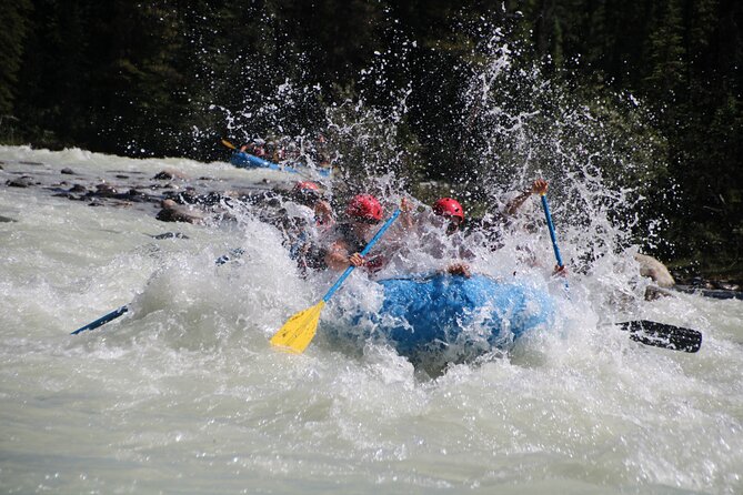 Sunwapta River Self-Drive Rafting Trip - What to wear: rain or shine, cold water, and quick changes