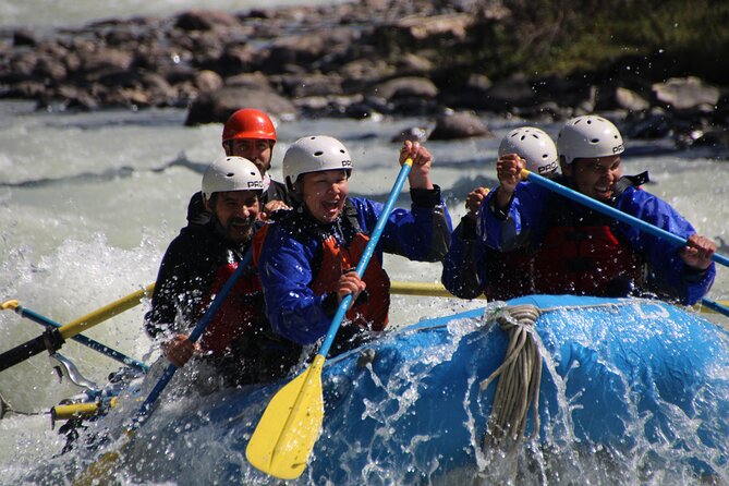 Sunwapta River Self-Drive Rafting Trip - Photos at the end: plan for extra cost if keepsakes matter