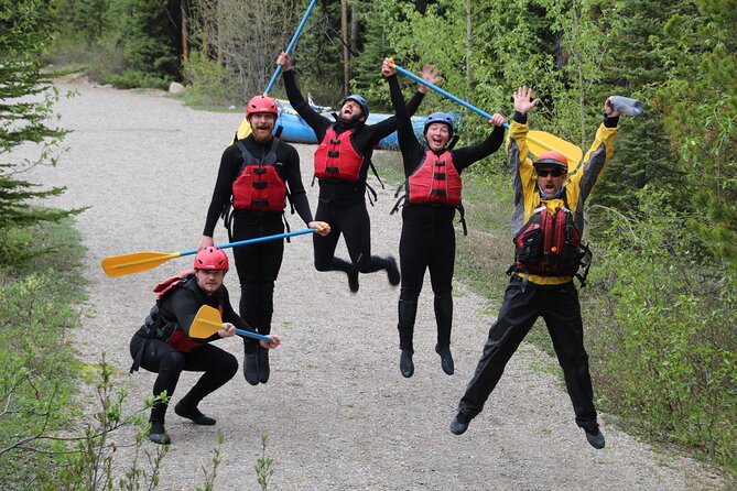 Sunwapta River Self-Drive Rafting Trip - Where you meet: Icefields Parkway, 40 minutes south of town
