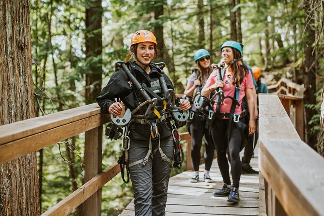 Superfly Ziplines on Cougar Mountain - includes 4 ziplines! - Equipment, Lockers, and What You Should Do With Your Stuff