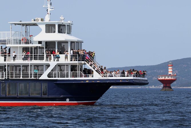 Tadoussac/Charlevoix: Whale Watching Tour - The Price Question: Is $101.32 Good Value?