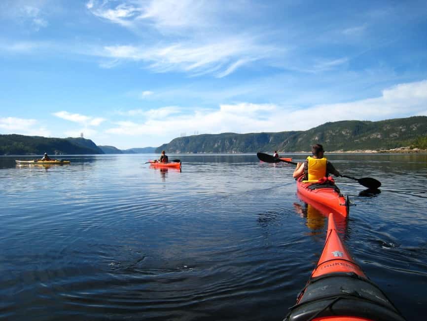 Tadoussac: Guided Sea Kayaking Adventure - Gear you get, gear you must bring (so you stay comfortable)