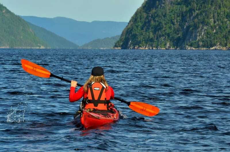 Tadoussac: Guided Sea Kayaking Adventure - Weather reality: how to pack for a fjord day