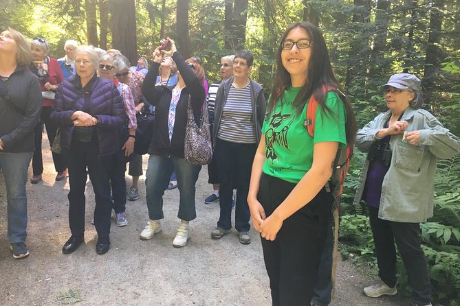 Talking Trees: Stanley Park Indigenous Walking Tour Led by a First Nations Guide - The tea and coffee break that keeps the walk human