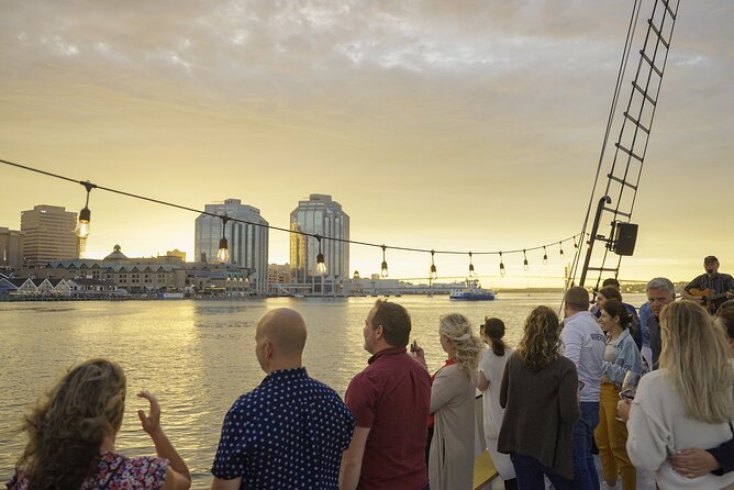 Tall Ship Silva Sailing Cruise Ft. a Live Musician - Drinks, onboard bar, and the 19+ rule