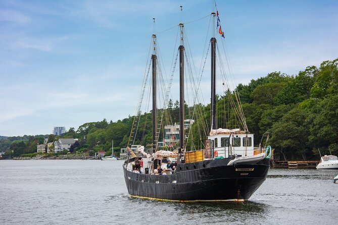 Tall Ship Silva Sailing Cruise Ft. a Live Musician - Where to meet on Halifax Waterfront, and how to handle parking