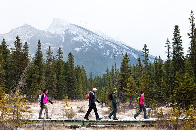 The BANFF NATURE Walk - 2hr Adventure - Banff Nature Walk Start Point: Cave and Basin, Then Back Again