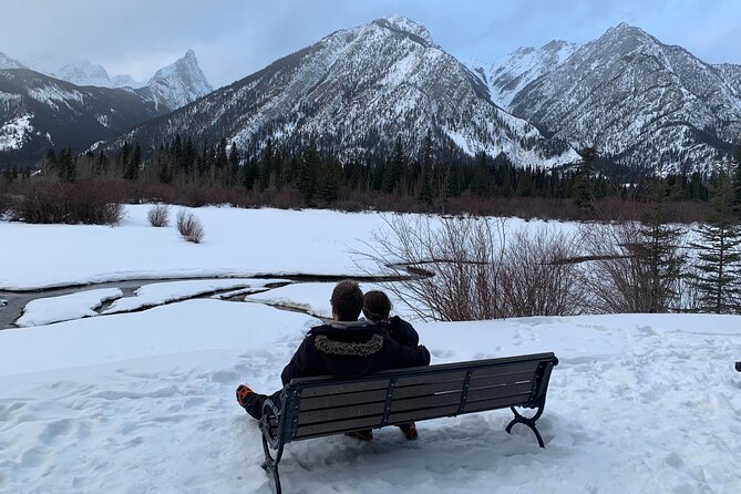 The BANFF NATURE Walk - 2hr Adventure - Walking Poles and Ice Cleats: Comfort When Conditions Get Slick