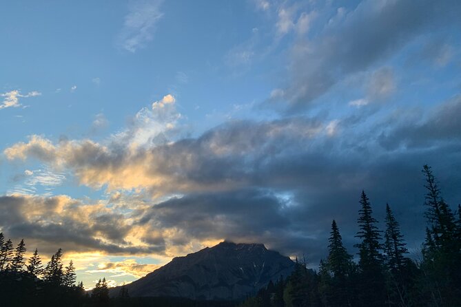 The Banff Stargazing Tour - 2hr Walking Tour - Timing: sunset departures, seasonal schedule, and the cloud factor