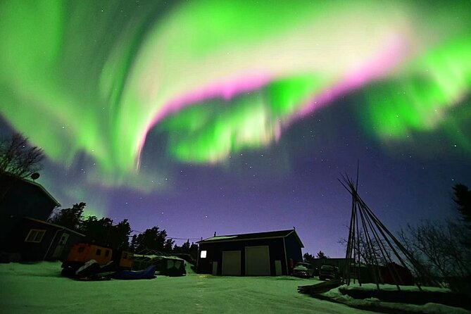 The Best Aurora Tour - Aurora odds improve with a guide who watches the sky