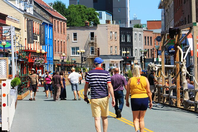The Best of St. John's Private Walking Tour - Water Street Heritage Shop: Crafts, Jewelry, and Local Texture