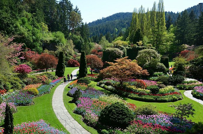 The Butchart Gardens Express Shuttle from Downtown Victoria - Picking your return plan: the big deal is your timing