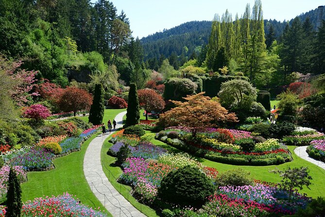The Butchart Gardens Express Shuttle from Downtown Victoria - Butchart Gardens inside your shuttle time window