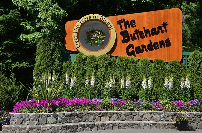 The Butchart Gardens Express Shuttle from Downtown Victoria - Admission: what you pay for, what you do not