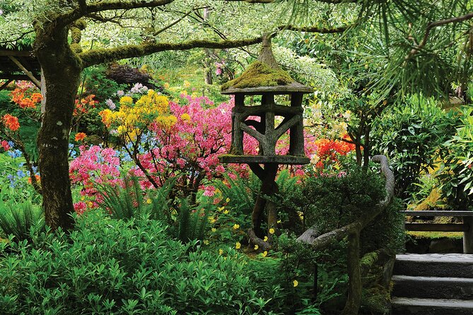 The Butchart Gardens Express Shuttle from Downtown Victoria - The ride experience, comfort, and driver narration