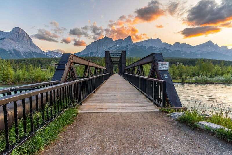 The Canmore HISTORY TOUR - Cowboys and Coal Miners 2H Walk - Where the tour starts at Canmore Recreation Centre