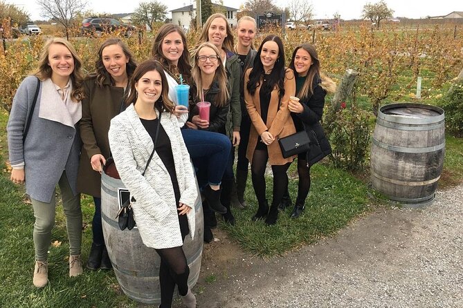 THE CHEERS TOUR: Niagara-on-the-Lake Wine and Cheese Tour - Stop 1: Reif Estate Winery walking tour plus a 3-sample flight