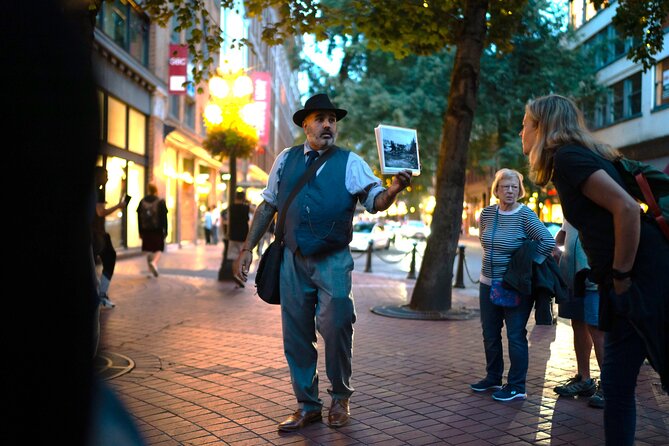 The Forbidden Downtown and Gastown Walking Tour - A 4 pm stroll through Gastown’s Prohibition era