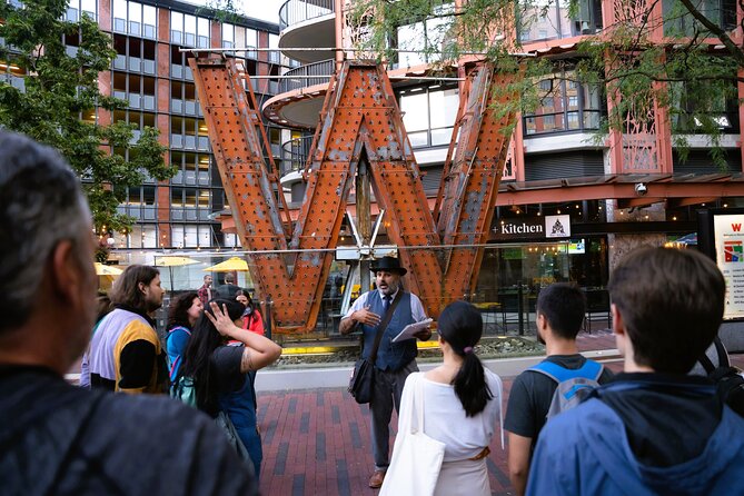 The Forbidden Downtown and Gastown Walking Tour - Weather, clothing, and comfort tips that actually matter
