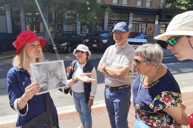 The Forbidden Downtown and Gastown Walking Tour - What to expect from the route, pace, and group size