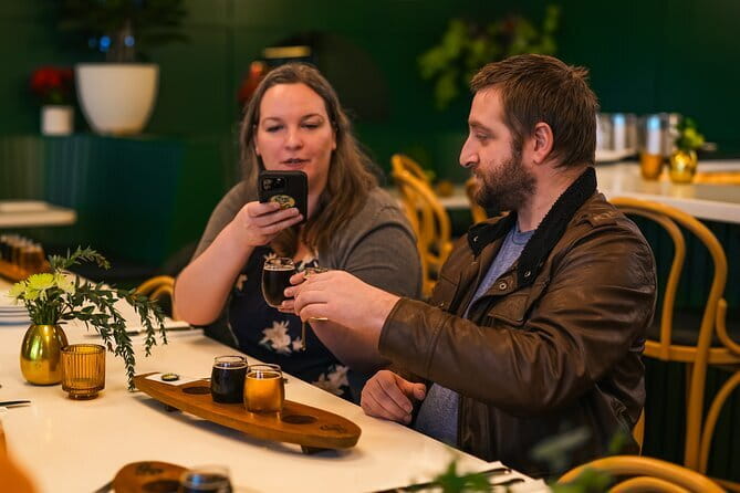 The Fraser Valley Winery Tour - Snacks and the food factor: why the included bag matters