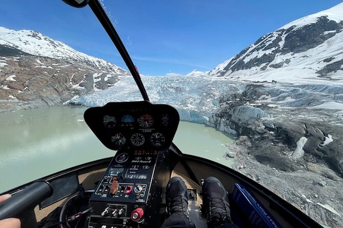 The Glacier Helicopter Sightseeing Tour - Key Highlights You’ll Care About