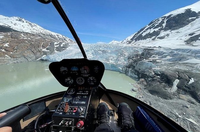 The Glacier Helicopter Sightseeing Tour - Wedge Mountain and the Glacier Circuit: The Main Event