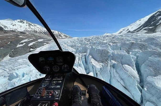 The Glacier Helicopter Sightseeing Tour - Headsets, Safety Feel, and What a Small Group Changes