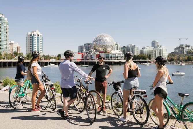 The Grand Bicycle Tour by Cycle City Tours - Granville Island Public Market: your free-time lunch window
