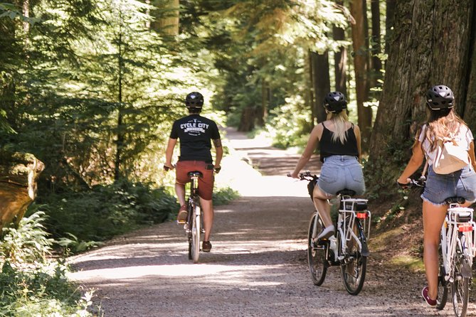 The Grand Bicycle Tour by Cycle City Tours - False Creek and Olympic Village: modern Vancouver with big water views