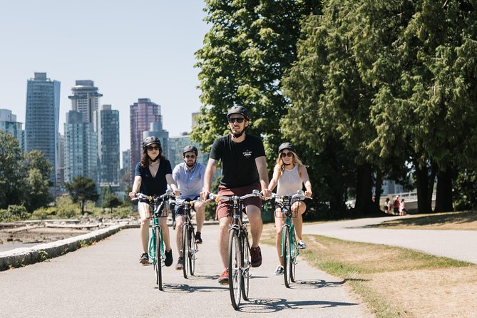 The Grand Bicycle Tour by Cycle City Tours - Getting set up at Cycle City Tours, 646 Hornby St