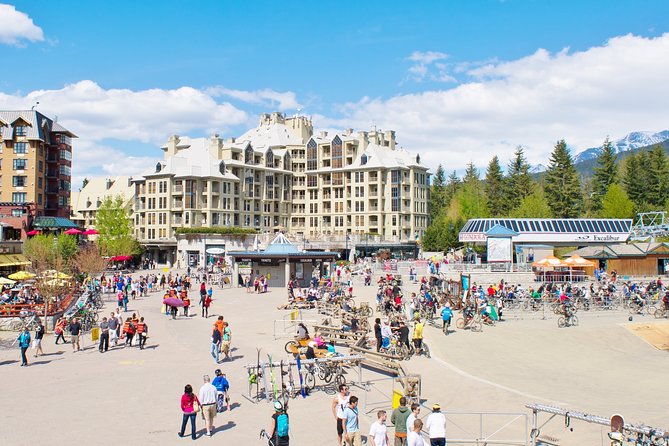 The Great Whistler Walking Tour: Discover Whistler's Sights, History & Culture! - Whistler Blackcomb and the Dark Side Village Feel: Stop 3