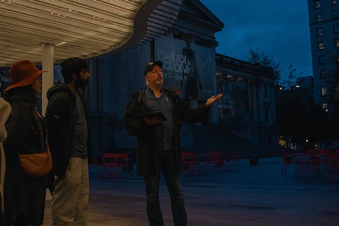 The Haunting of Vancouver Film Tour - Price and what you actually get for $41.16
