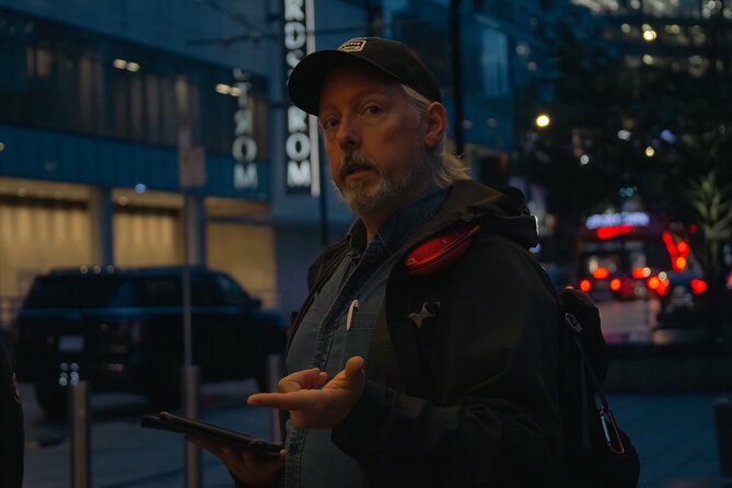 The Haunting of Vancouver Film Tour - Stop-by-stop walkthrough: from the Vancouver Art Gallery to Gastown alleys