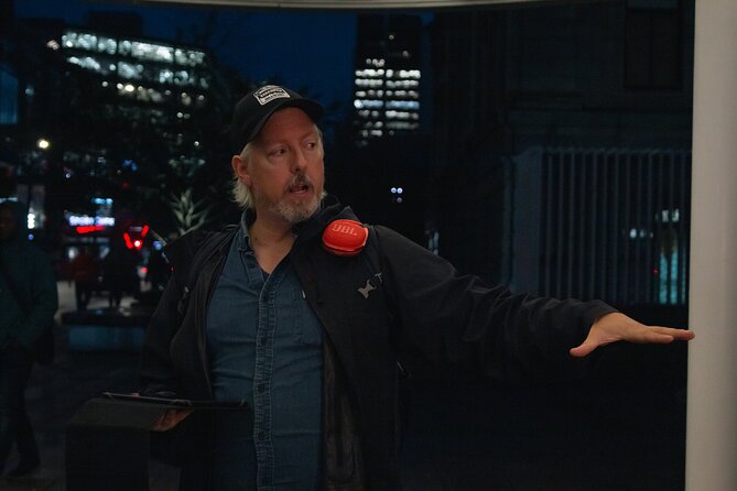 The Haunting of Vancouver Film Tour - Outdoors-only realities: rain, walking, and what to wear