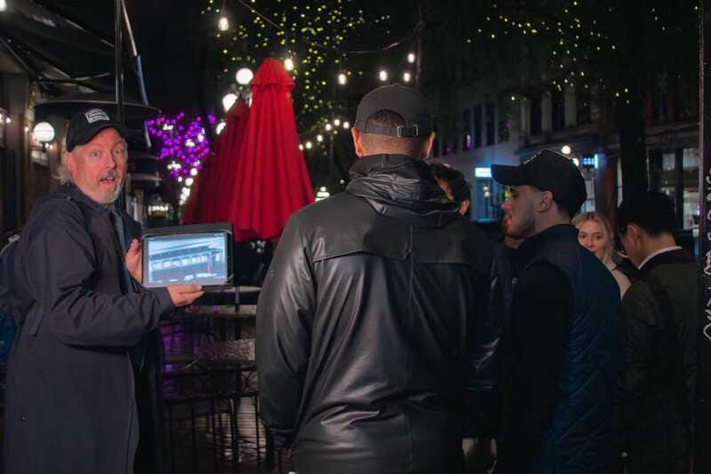 The Haunting of Vancouver Film Tour - Blood Alley and the Steam Clock: the tight corners you’ll remember