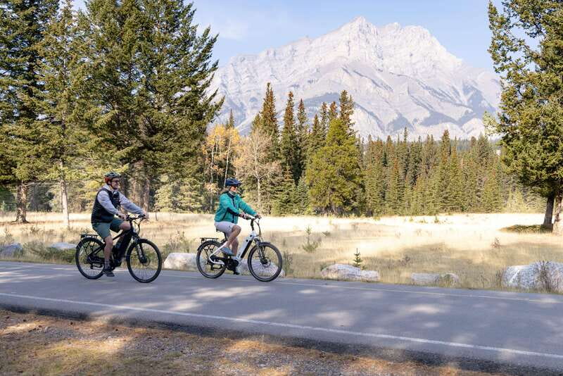 The Local Banff Explorer - E-Bike Tour - Meet at Banff Train Station, Get Your Bike, Then Roll