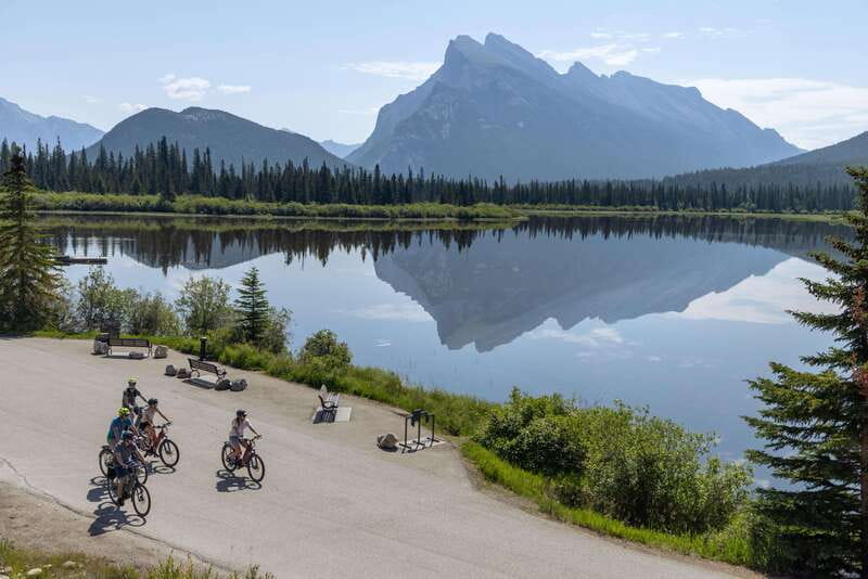The Local Banff Explorer - E-Bike Tour - Guides drive the experience: real names, real explanations, real safety