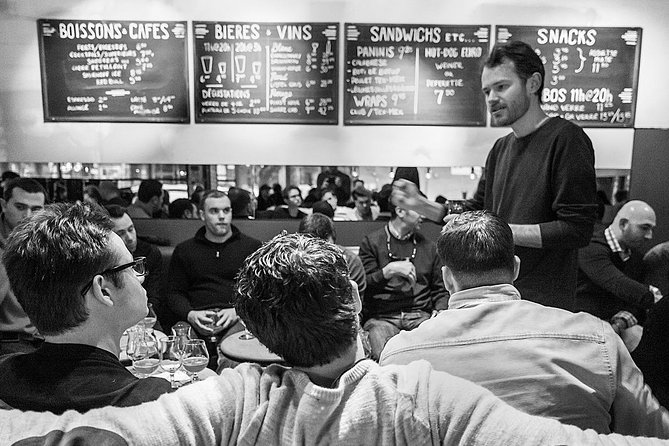The Montreal Craft Beer Tour / Brewpub Experience - Stop 1, Le Saint-Bock: Poutine Plus Two Local Tastings