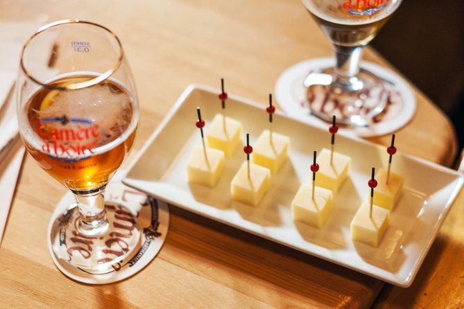 The Montreal Craft Beer Tour / Brewpub Experience - Stop 3, Bar Pamplemousse: A Short Taste Before the Finish