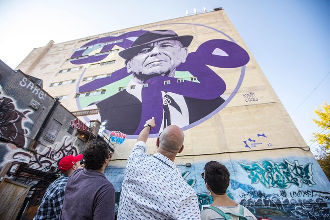 The Montreal Street Art & Mural Tour - Little Portugal: community, art, and the Leonard Cohen connection