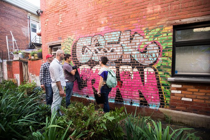 The Montreal Street Art & Mural Tour - What the guide does that makes the art click