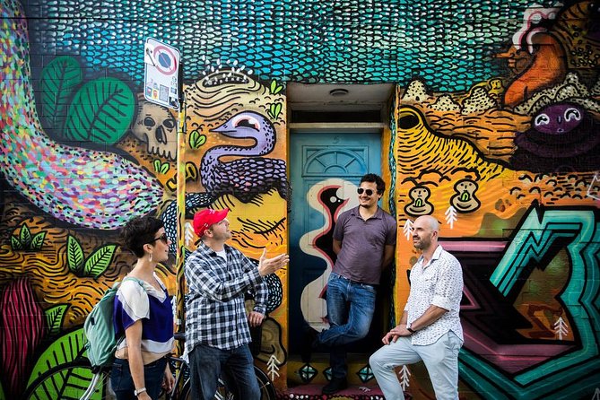 The Montreal Street Art & Mural Tour - Le Plateau-Mont-Royal: the tour’s main gallery on local streets