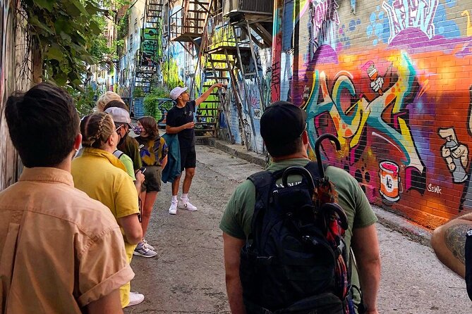The Original Montreal Mural Arts Tour by Spade & Palacio - Why the Original Montreal Mural Arts Tour Hits Differently