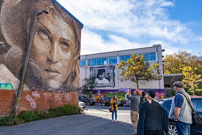 The Original Montreal Mural Arts Tour by Spade & Palacio - Stop 3: Saint-Laurent Boulevard, the Main as a Mural Corridor (About 1 Hour)